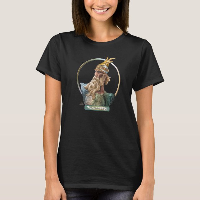 Skanderbeg T-Shirt (Front)