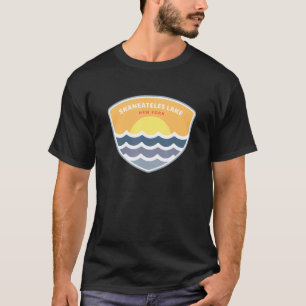 Skaneateles Lake New York NY Sunset Vacation Souve T-Shirt