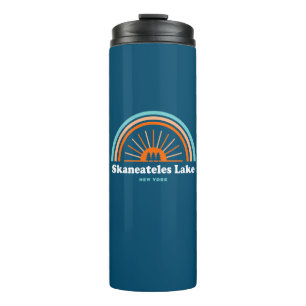 Skaneateles Lake New York Rainbow Thermal Tumbler