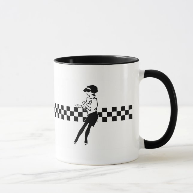 Skanking Ska Mug (Right)
