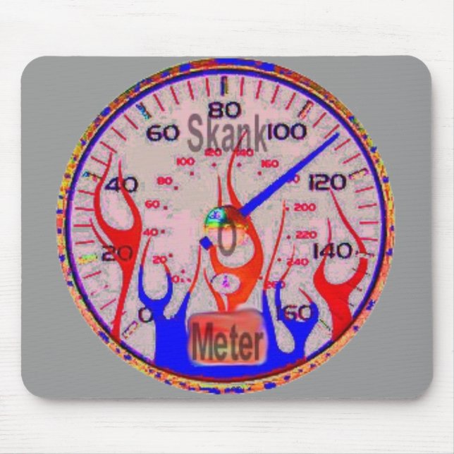 Skankometer Mouse Mat (Front)