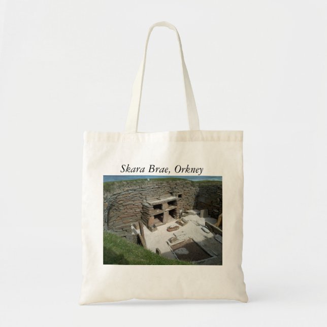 Skara Brae Tote Bag (Front)