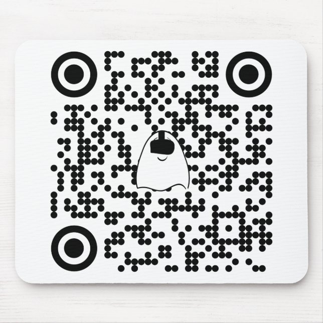 SKARREDGHOST MOUSE MAT (Front)