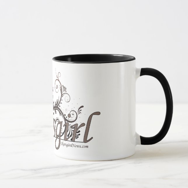 Skarsgirl Mug (Right)