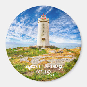 Skarsviti Lighthouse, Iceland Magnet
