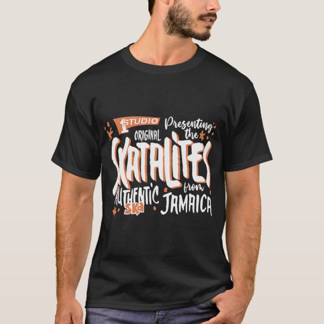Skatalites Band T-Shirt (Front)
