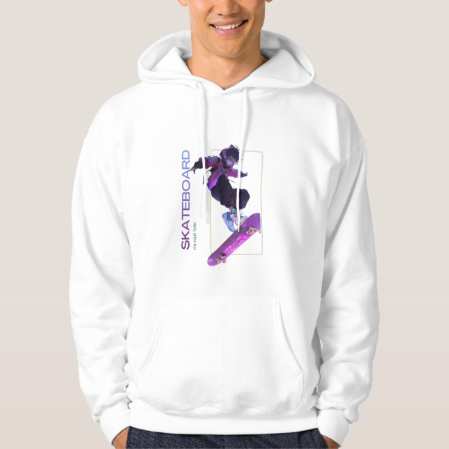 skatboard hoodies (Front)