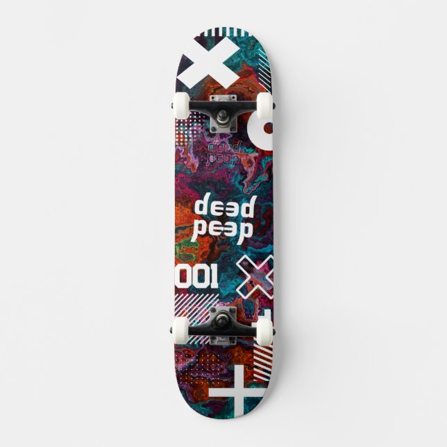 Skate 003 skateboard (Front)