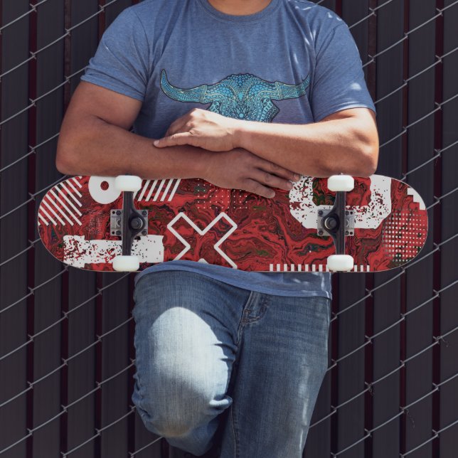 Skate 006 skateboard (Outdoor 3)