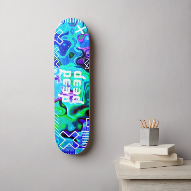 Skate 09 skateboard (Wall Art)