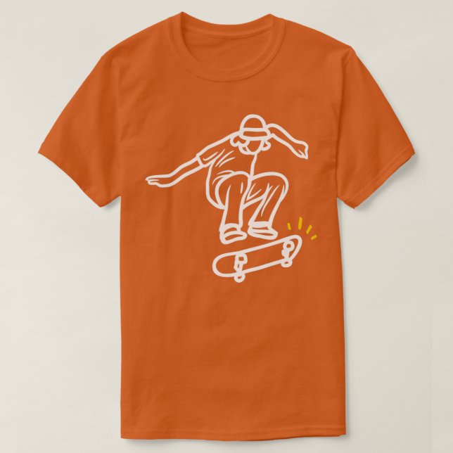 Skate 3 T-Shirt (Design Front)