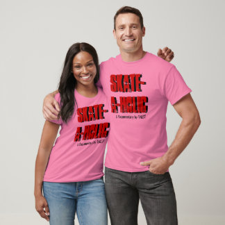 SKATE-A-HOLIC, SKATE-A-HOLIC - Customised T-Shirt