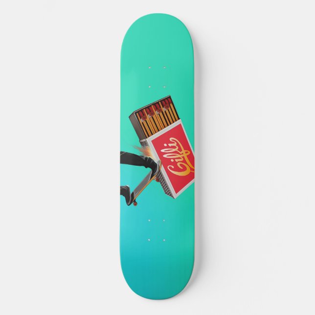 Skate and Blaze Skateboard (Front)