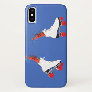 Skate Apple iPhone X, Barely There iPhone X Case