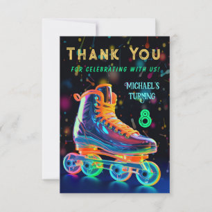 Skate Birthday Party Invitation