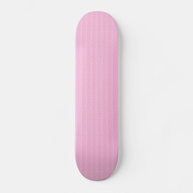 Skate Board Baby Pink Glitter (Front)