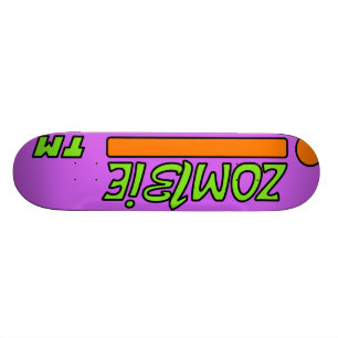 skate board deck graphic iZOMBiE tm