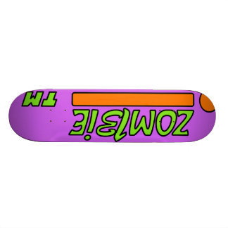 skate board deck graphic  iZOMBiE tm