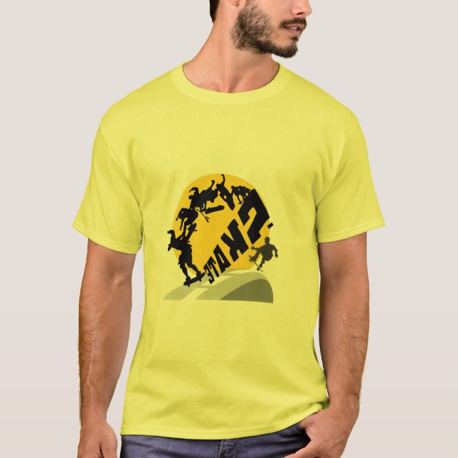 skate board T-Shirt (Front)