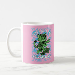 skate boarder coffee mug