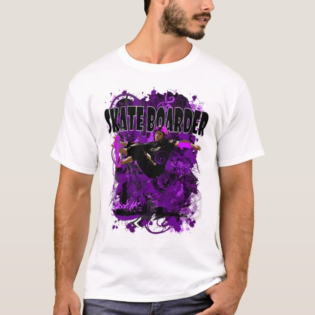 SKATE BOARDER T-Shirt (Front)