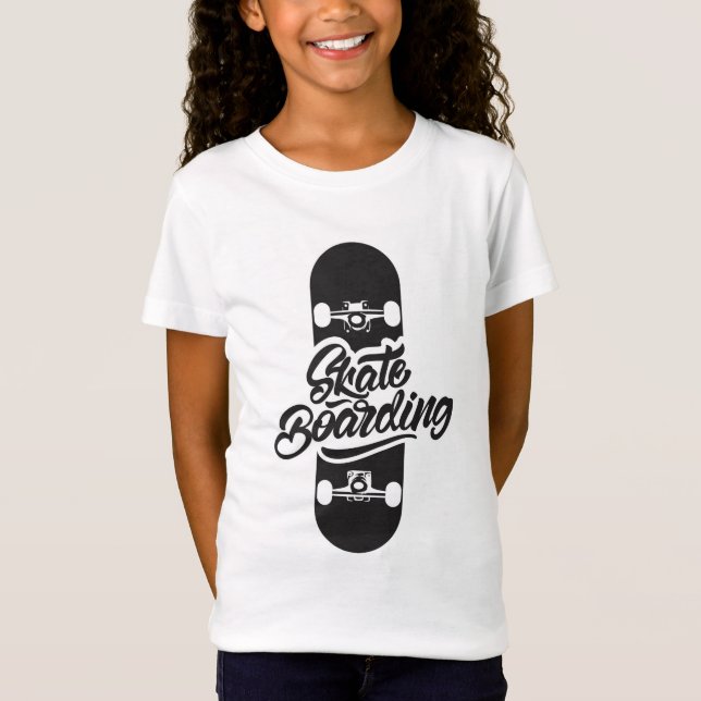 Skate Boarding T-Shirt (Front)