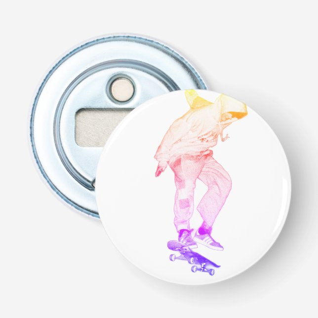 SKATE BOTTLE OPENER (Front)