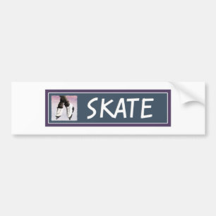Skate Bumper Sticker