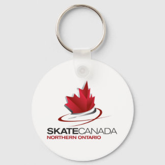 Skate Canada Northern Ontario Logo Key Ring