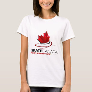 Skate Canada Northern Ontario Logo T-Shirt