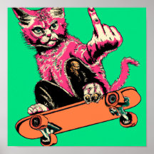 Skate Cat 01 - Flip it!