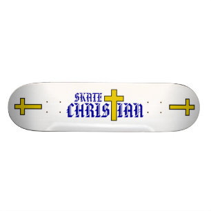 Skate Christian Skateboard