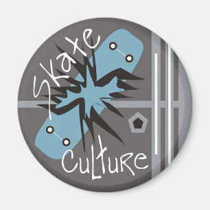 Skate Culture Magnet