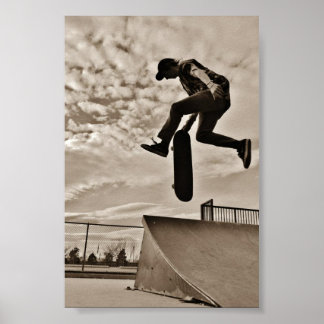 Skate day poster