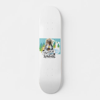 Skate Deck Squirrel, Twitch the Savage 