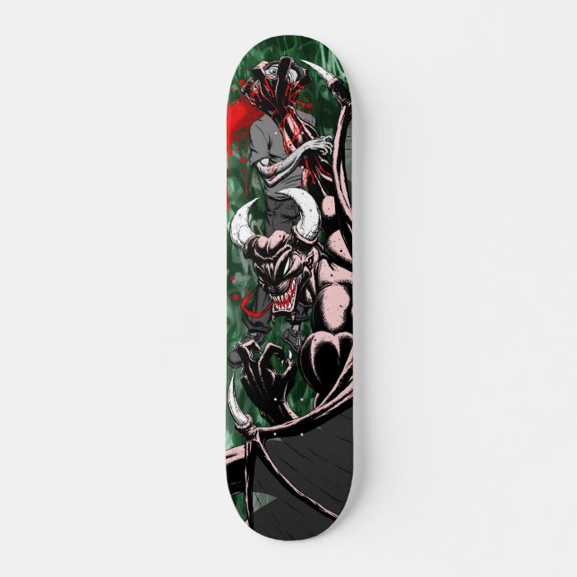 Skate Devil Skateboard (Colour Variant) (Front)