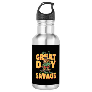 Skate Dog Great Day Savage 532 Ml Water Bottle