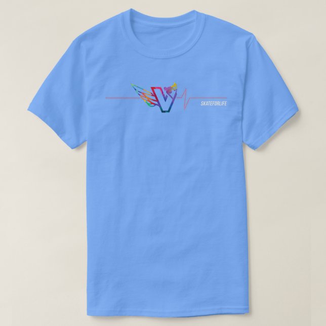 Skate for life T-Shirt (Design Front)