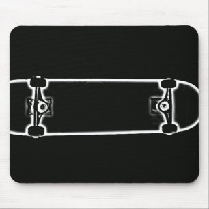 Skate Ghost Mouse Mat
