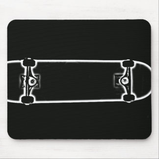Skate Ghost Mouse Mat