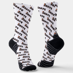 Skate Graffiti Design Socks