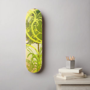 Skate Green Skateboard