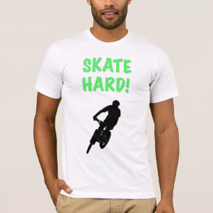 Skate Hard apparel in MK colour scheme T-Shirt