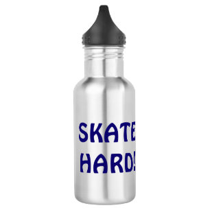 Skate Hard Mountain Biking water bottle