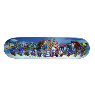 Skate Heroes Skateboard