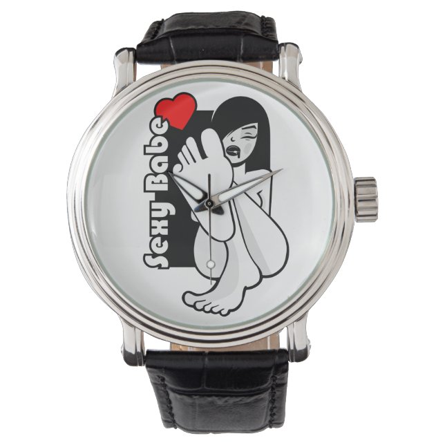 skate, illustration, astronaut, vector, skateboard watch (Front)