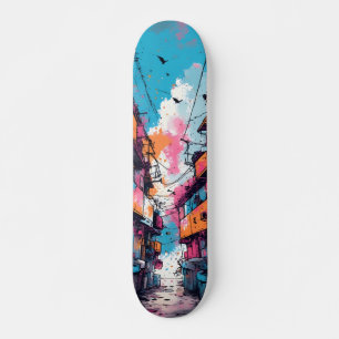 Skate in Style, Shine Bright Skateboard