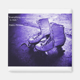 Skate inspiration magnet