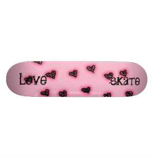 skate is love skateboard