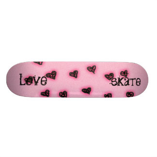 skate is love skateboard
